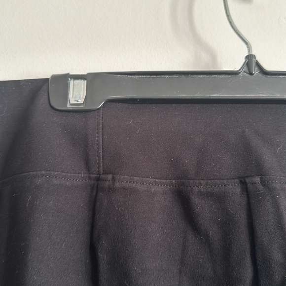 Penningtons Savvy Fit Pull On Black Dress Pants (4X) - Picture 4 of 6